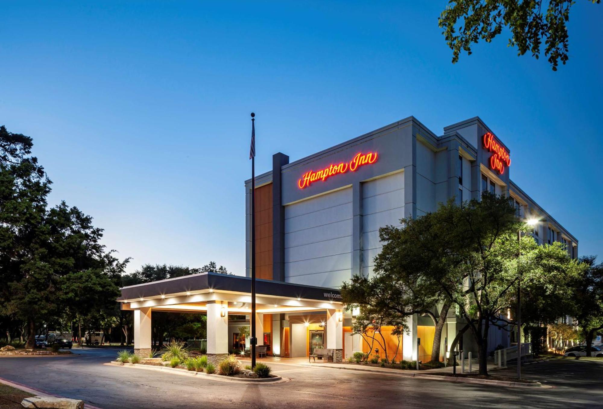 Hampton Inn Austin Nw Near The Domain Zewnętrze zdjęcie