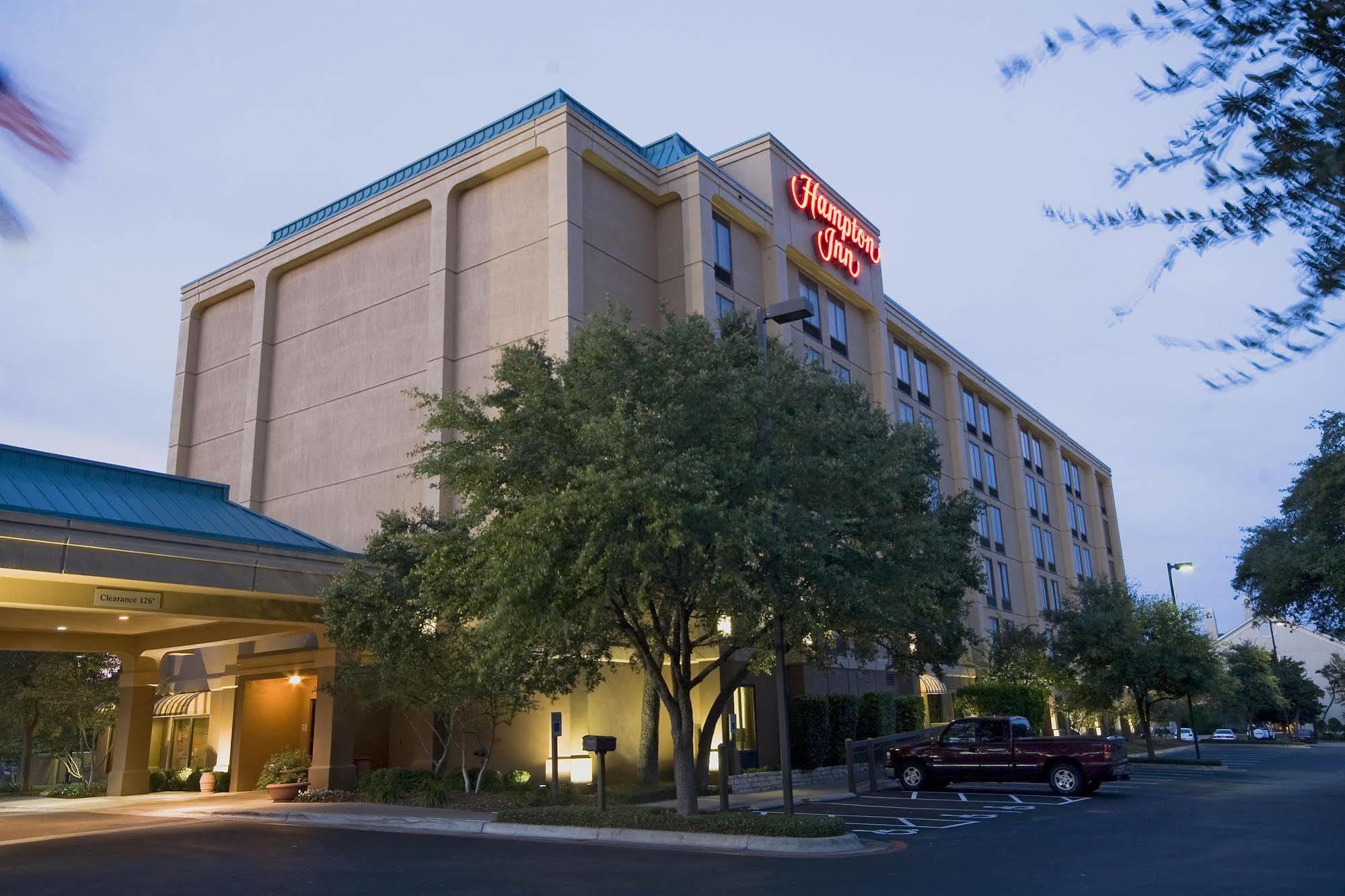 Hampton Inn Austin Nw Near The Domain Zewnętrze zdjęcie